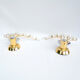 Pair of wall lamps by O. Torlasco Stilkronen, type SI30, Italy, 1970s