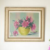 Bouquet of flowers Oil on canvas