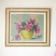 Bouquet de fleurs Huile sur toile