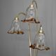 Murano Glass Floor Lamp, Italy, 1980s