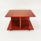 Modernist wall table-cabinet, mutaro, interlubke, germany, 1970s.