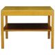 Ash coffee table, Danish design, 1960s, designer: Hans J. Wagner, manufactu