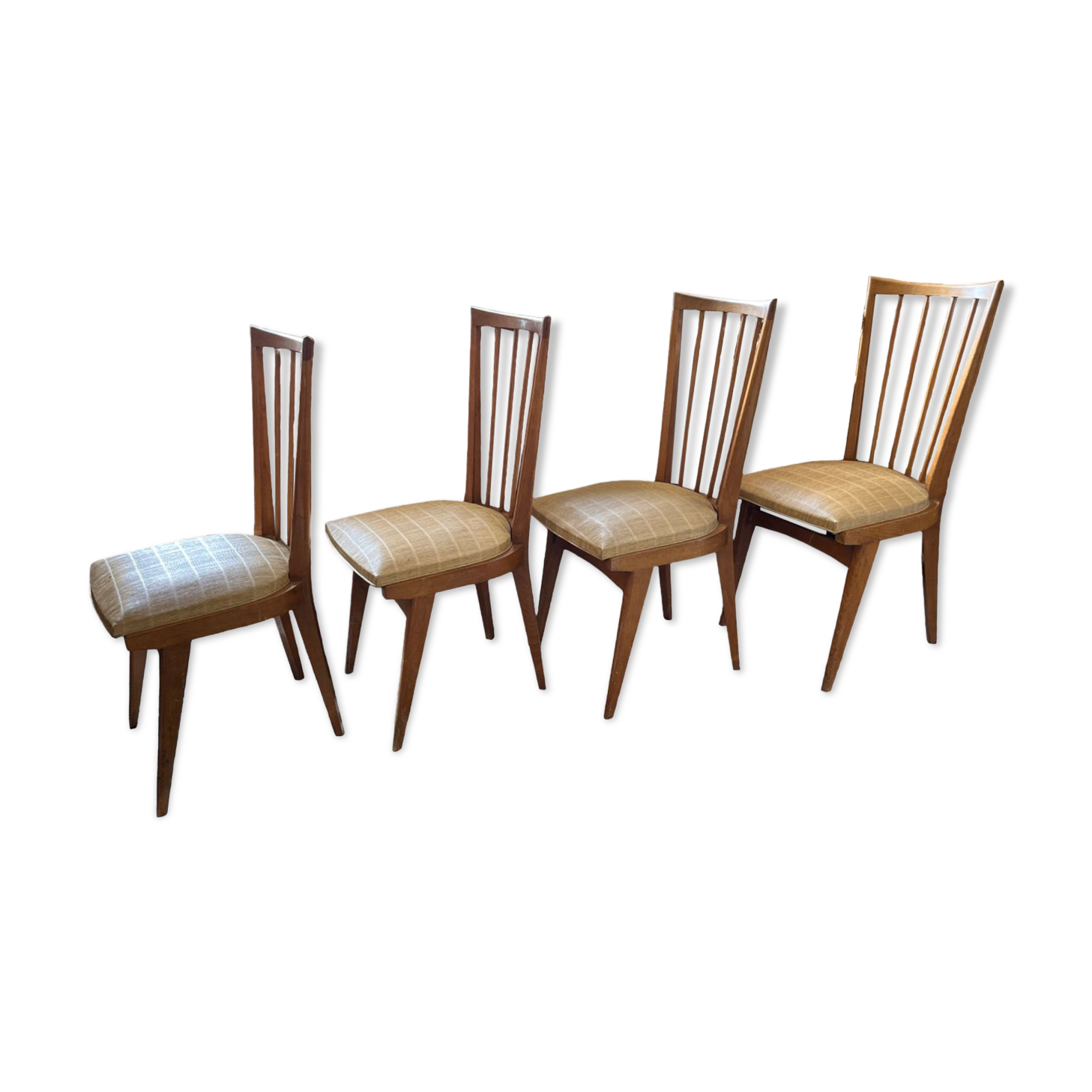 Set of 4 chairs 1950
