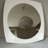 Syla vintage plastic mirror from the 70s