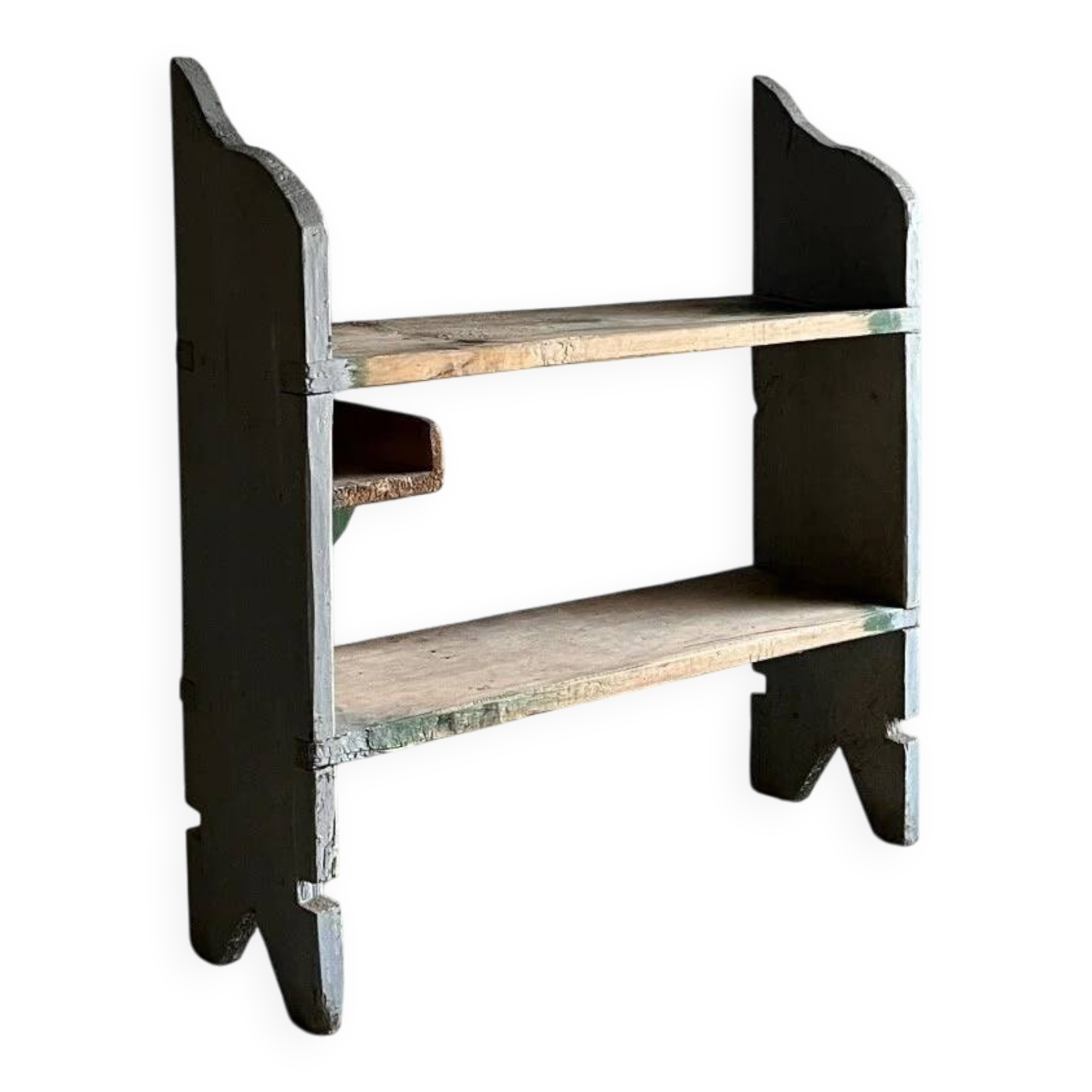 Blue Wabi Sabi shelf