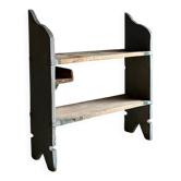 Étagère bleue Wabi Sabi