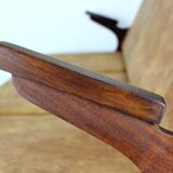 Restored Mid-Century Convertible Sofa from Opp Drevovyroba, 1970s