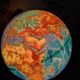 Light Globe Columbus Verlag - Paul Oestergaard 1980