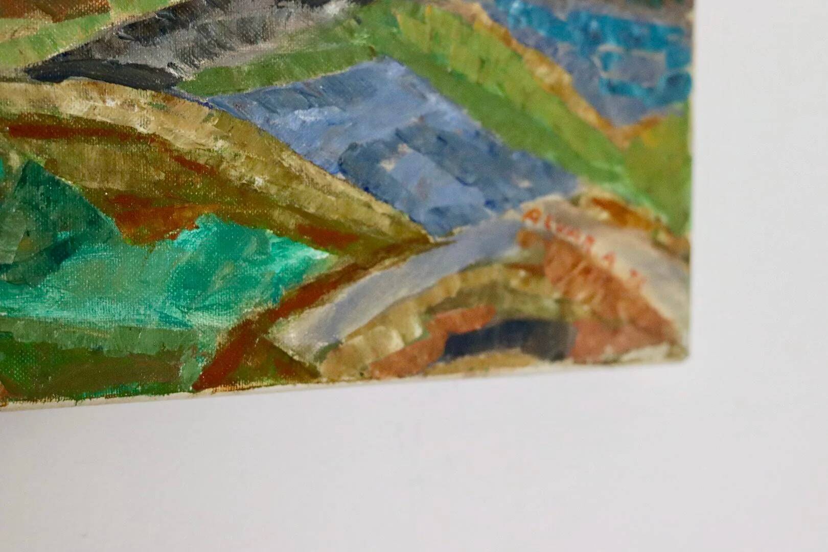 “View” X by Alvar Andersson