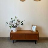 Enfilade / meuble télé vintage en chêne