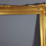Former Original gold leaf gilding key frame, Style Louis XV 76x61 leafing 61x46.4 cm SB116