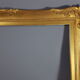 Former Original gold leaf gilding key frame, Style Louis XV 76x61 leafing 61x46.4 cm SB116