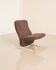 F780 "Concorde" chocolate brown armchair by Pierre Paulin for Artifort 80's