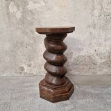 Press screw saddle