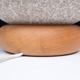 Ball lamp on Pine base 1970 France