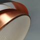 Hanging lamp, model Saturn designed by Jo Hammerborg Denmark 1963