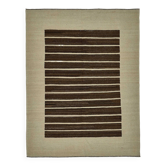 Kilim décoratif tribal contemporain 148 cm x 196 cm