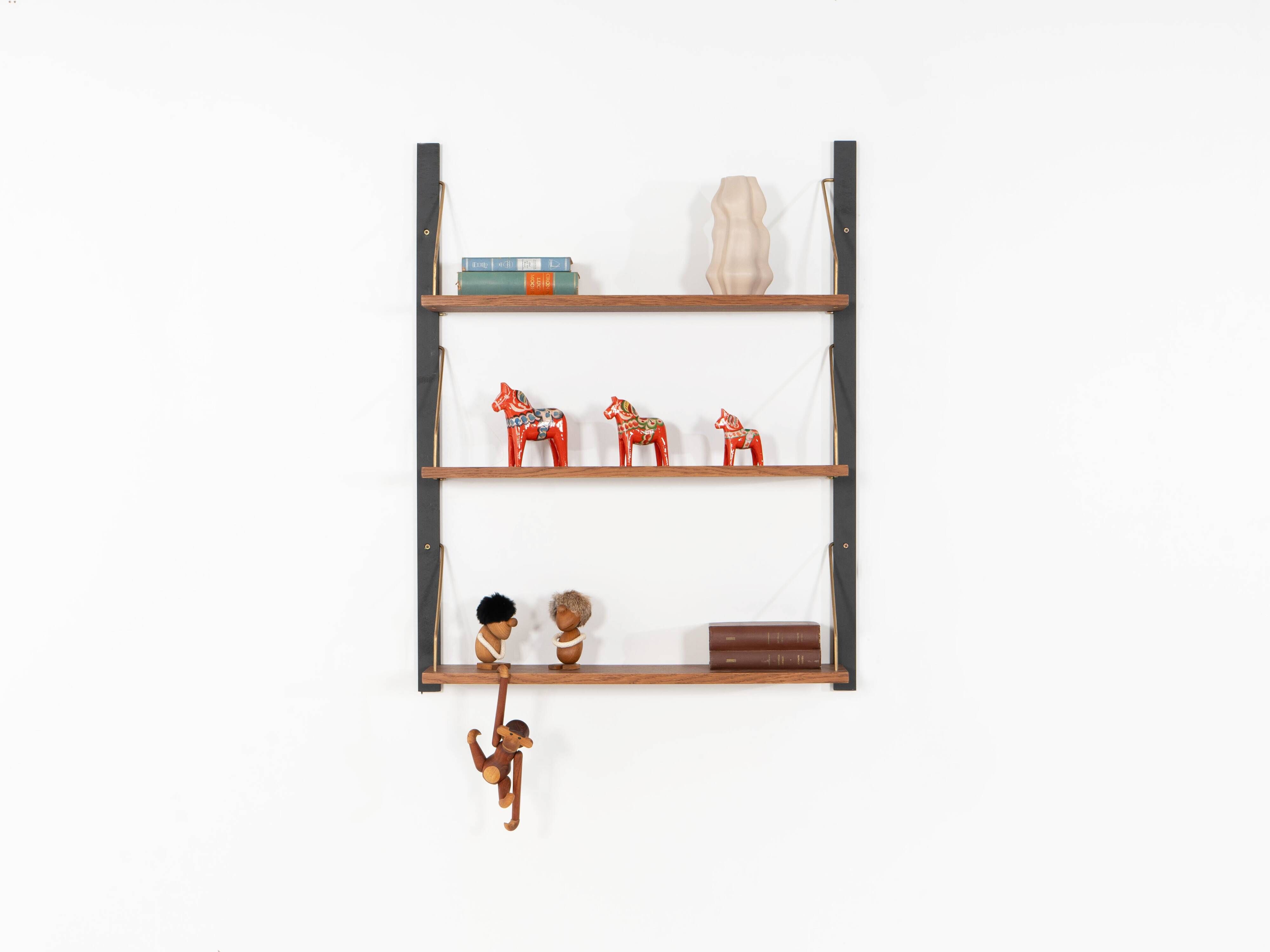 Oak modular shelving unit, Danish design, 1960s, made in Denmark