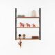 Oak modular shelving unit, Danish design, 1960s, made in Denmark