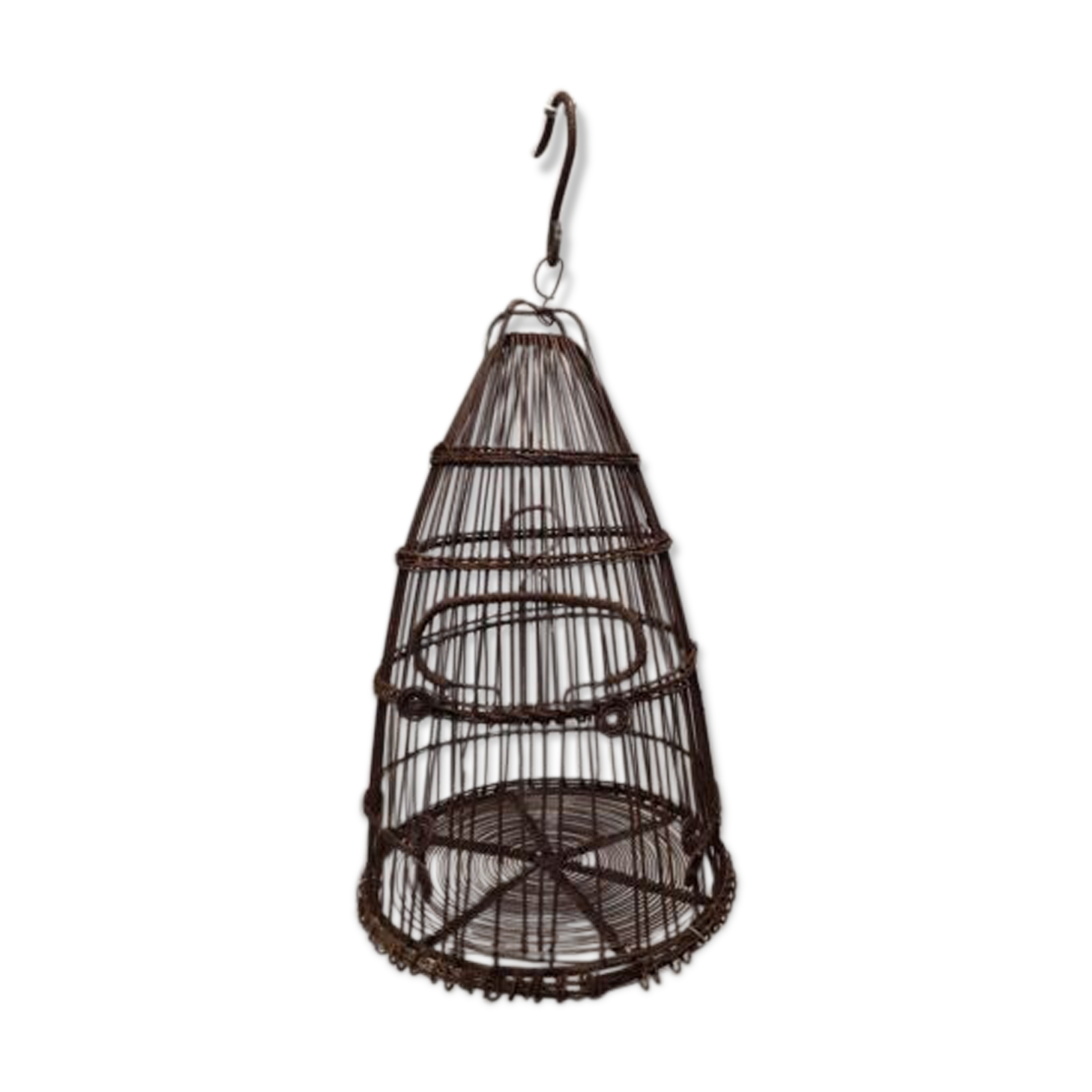 Decorative iron bird cage