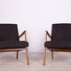 Fauteuils en hêtre type 300-138 de l'usine de meubles Bystrzyckie, années 1960, lot de 2
