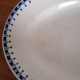 Plat ovale St Amand