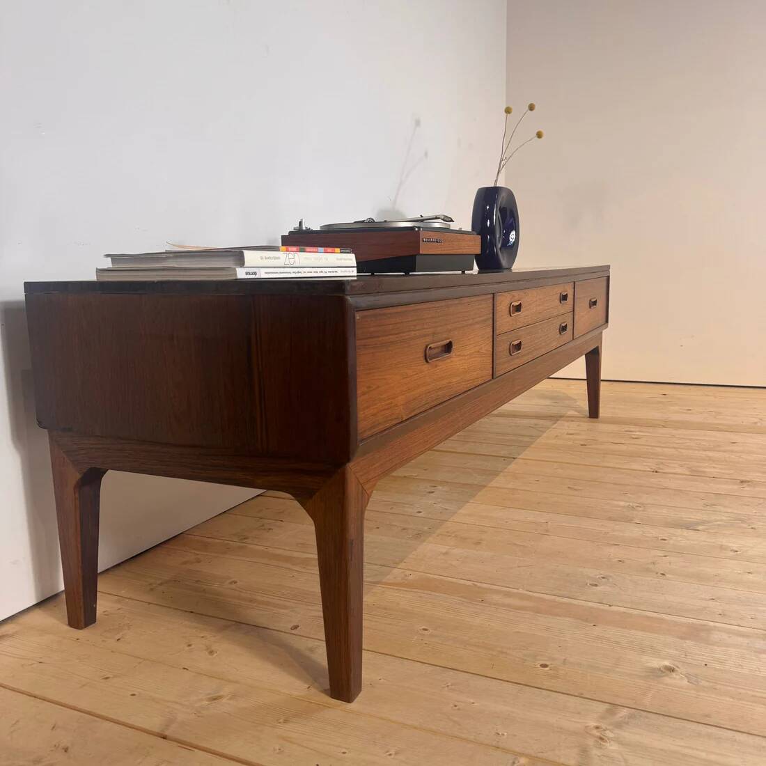 Scandinavian rosewood sideboard, 1960s
