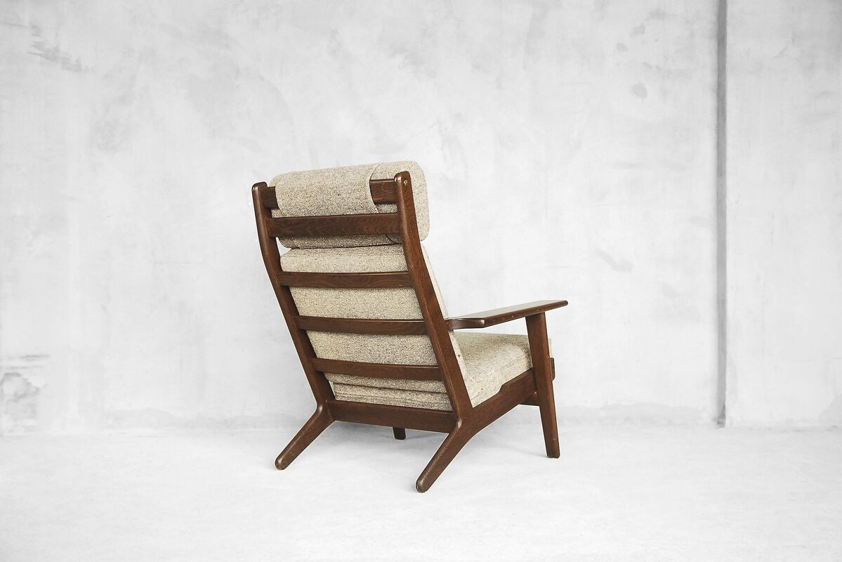 GE 290 armchair by Hans J. Wegner for Getama, 1960