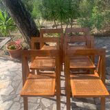 Vintage folding chairs