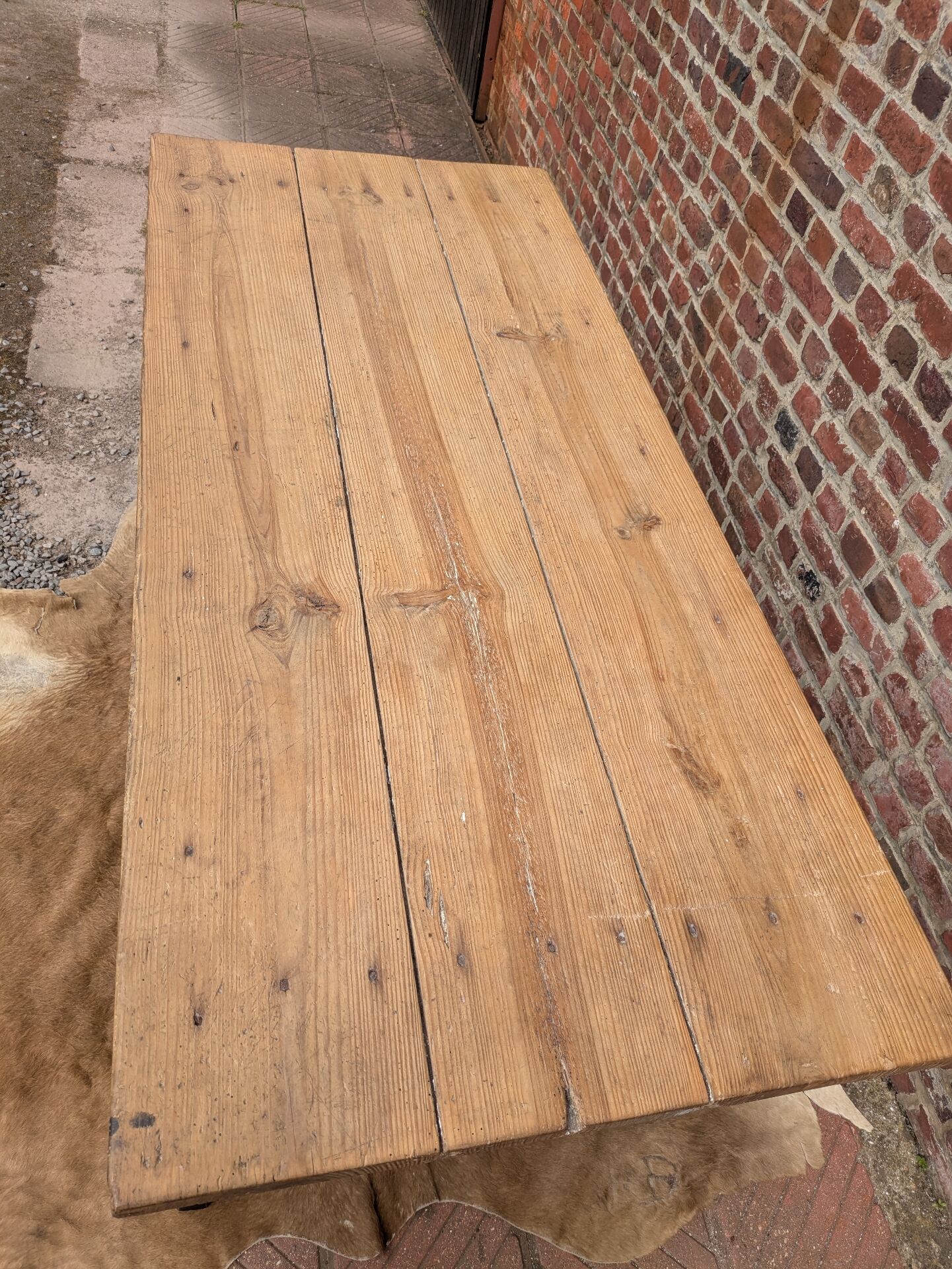 Table de ferme