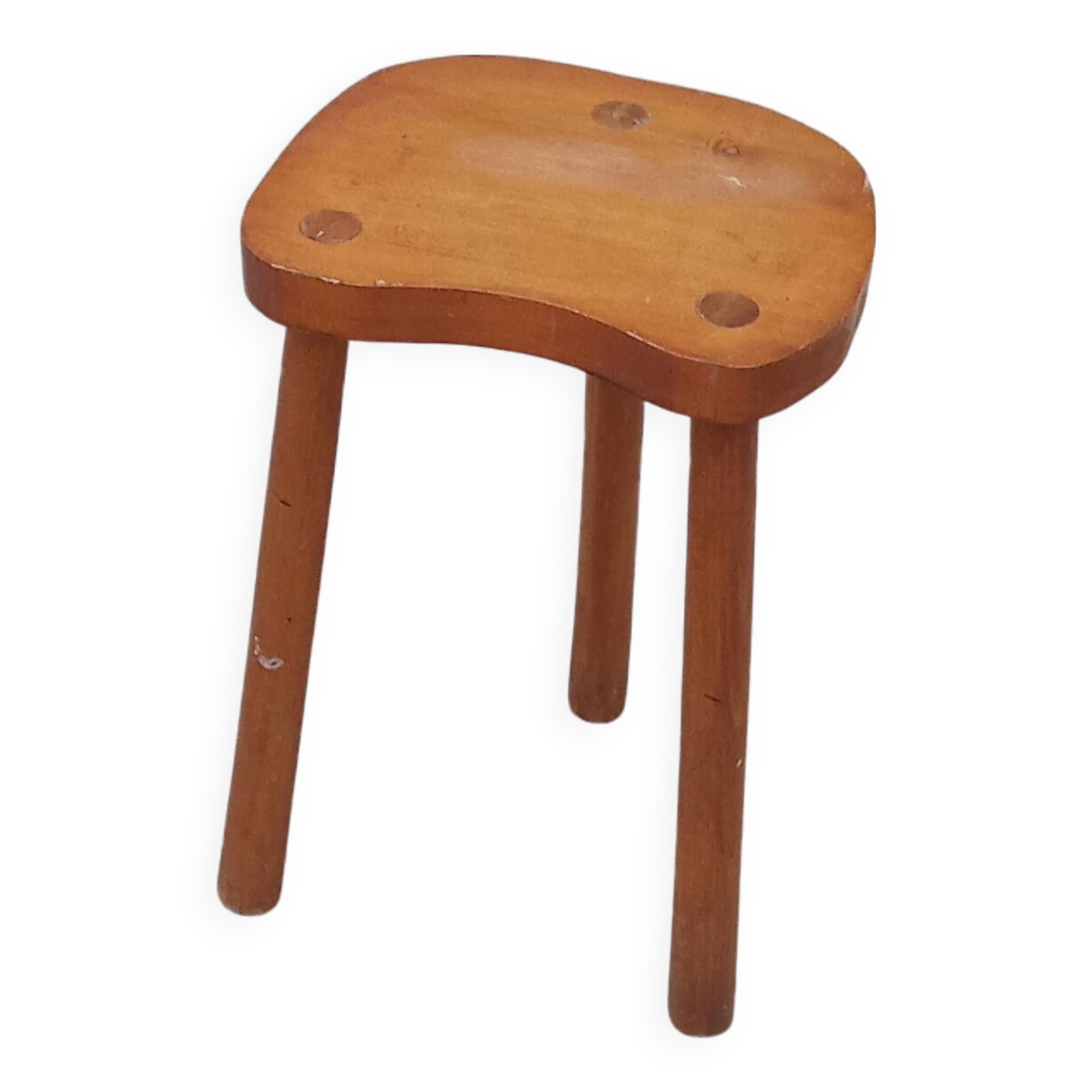 vintage milking farmer's stool