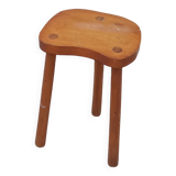 vintage milking farmer's stool