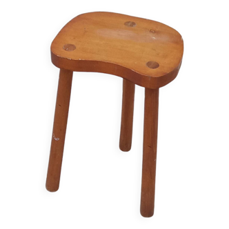 vintage milking farmer's stool
