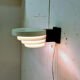 Minimalist wall lamp by Raak, Netherlands 1950s