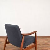 Mid-Century Polish Lounge Chair by Juliusz Kędziorek, 1960s.