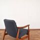 Mid-Century Polish Lounge Chair by Juliusz Kędziorek, 1960s.