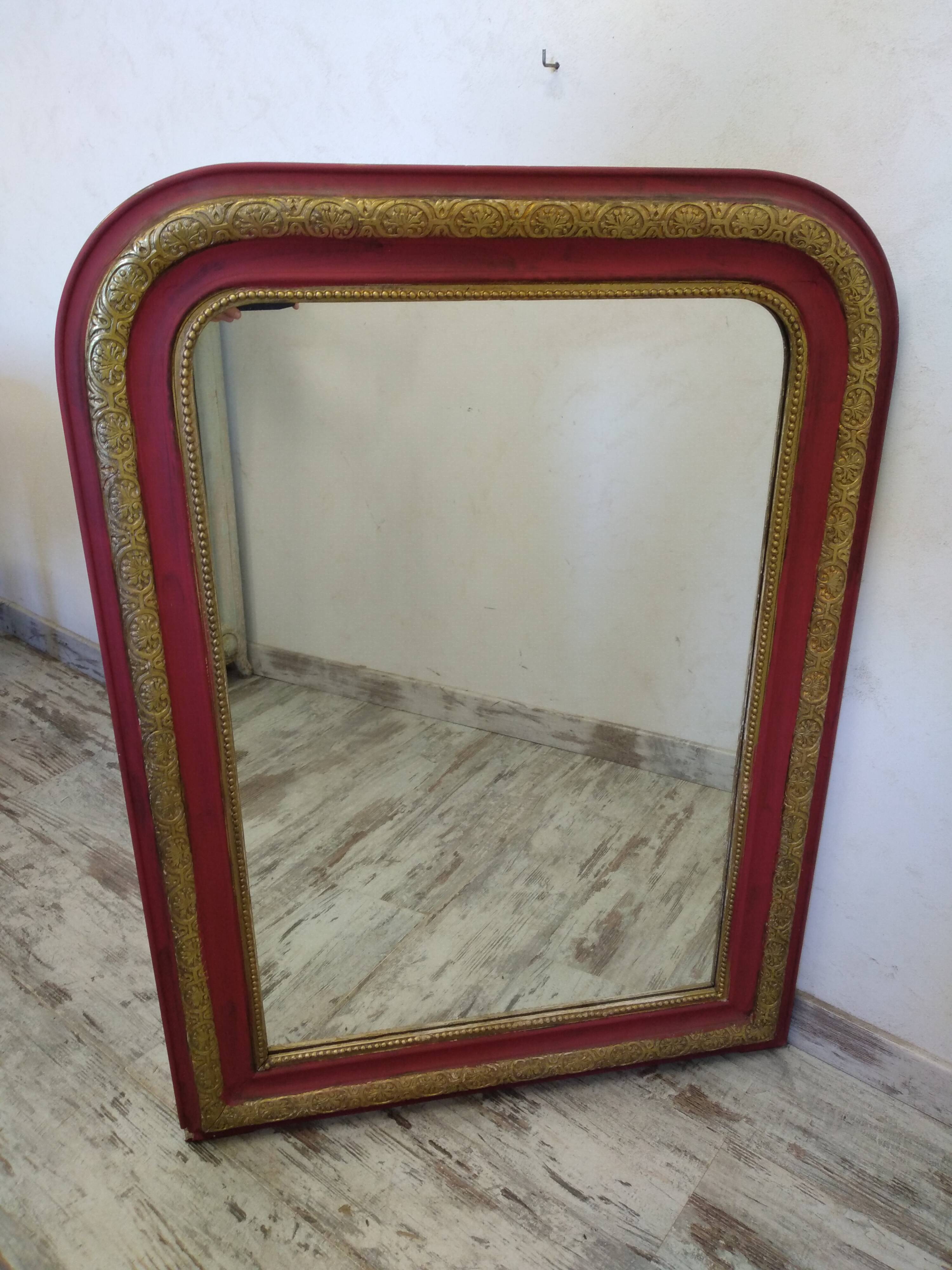 Louis Phillipe mirror