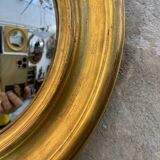 Witch mirror style Louis Philippe convex ice cream