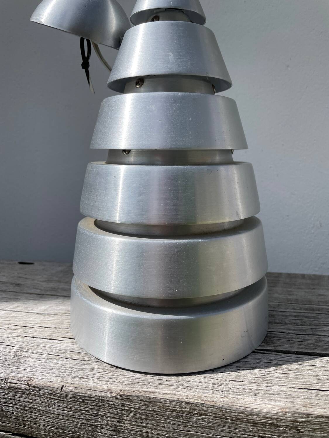 Agemob silver metal designer pendant light