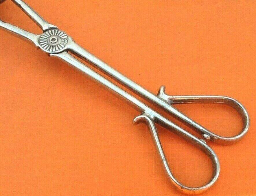1960s Salad serving tongs... EP Zinc