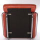 Bold Italian Lounge chair set made of leather, 1970
