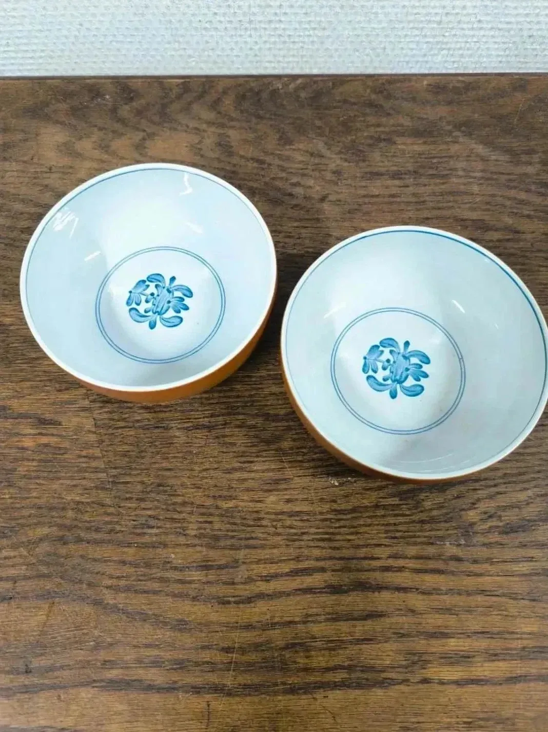 Lot de 2 bols Villeroy et boch chekiang