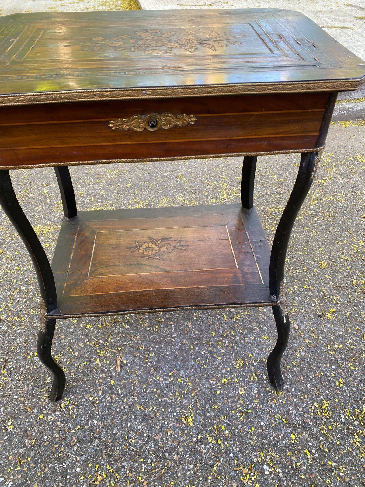 Napoleon III dressing table from the 19th century