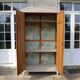 Armoire parisienne vintage tapissée