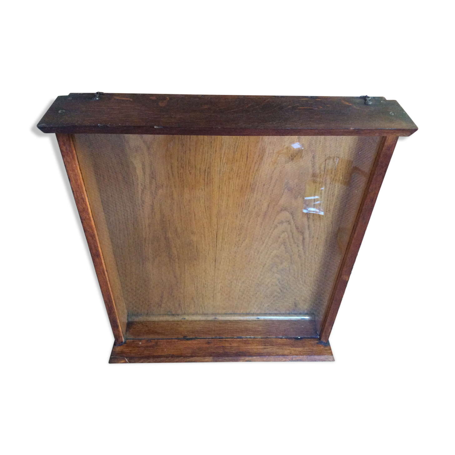 Wooden display case