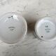 Set of 2 Pillivuyt ceramic pots