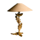 Bronze table lamp, fondica, 1980s