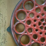 Cast iron underside