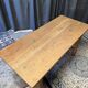 Small farmhouse table in solid oak