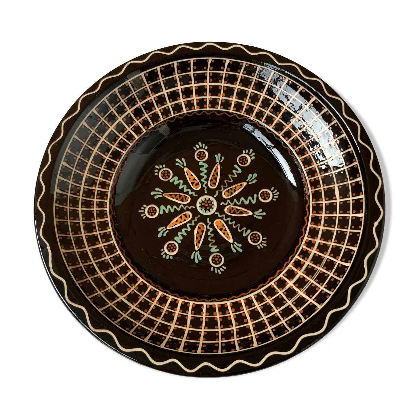 Plat en céramique